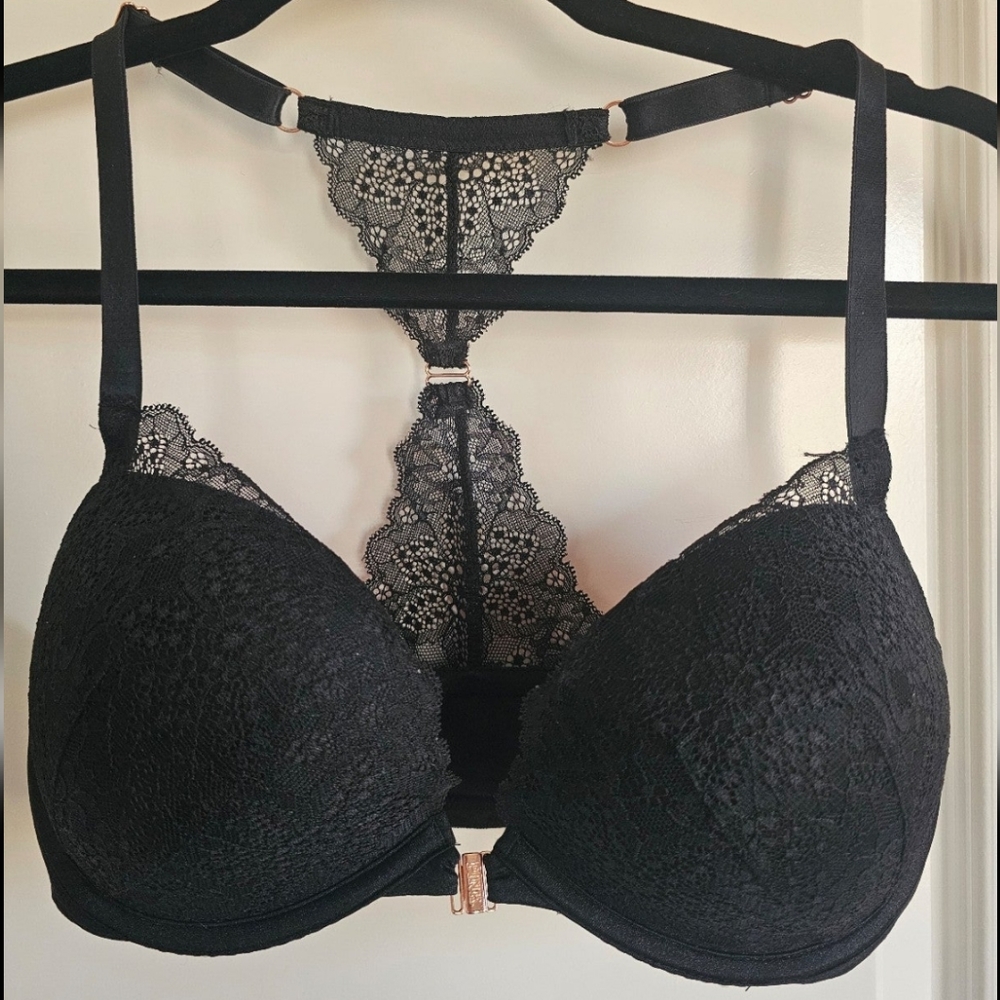 Victoria's Secret Date Push-Up Bra Racerback 34DD NEW